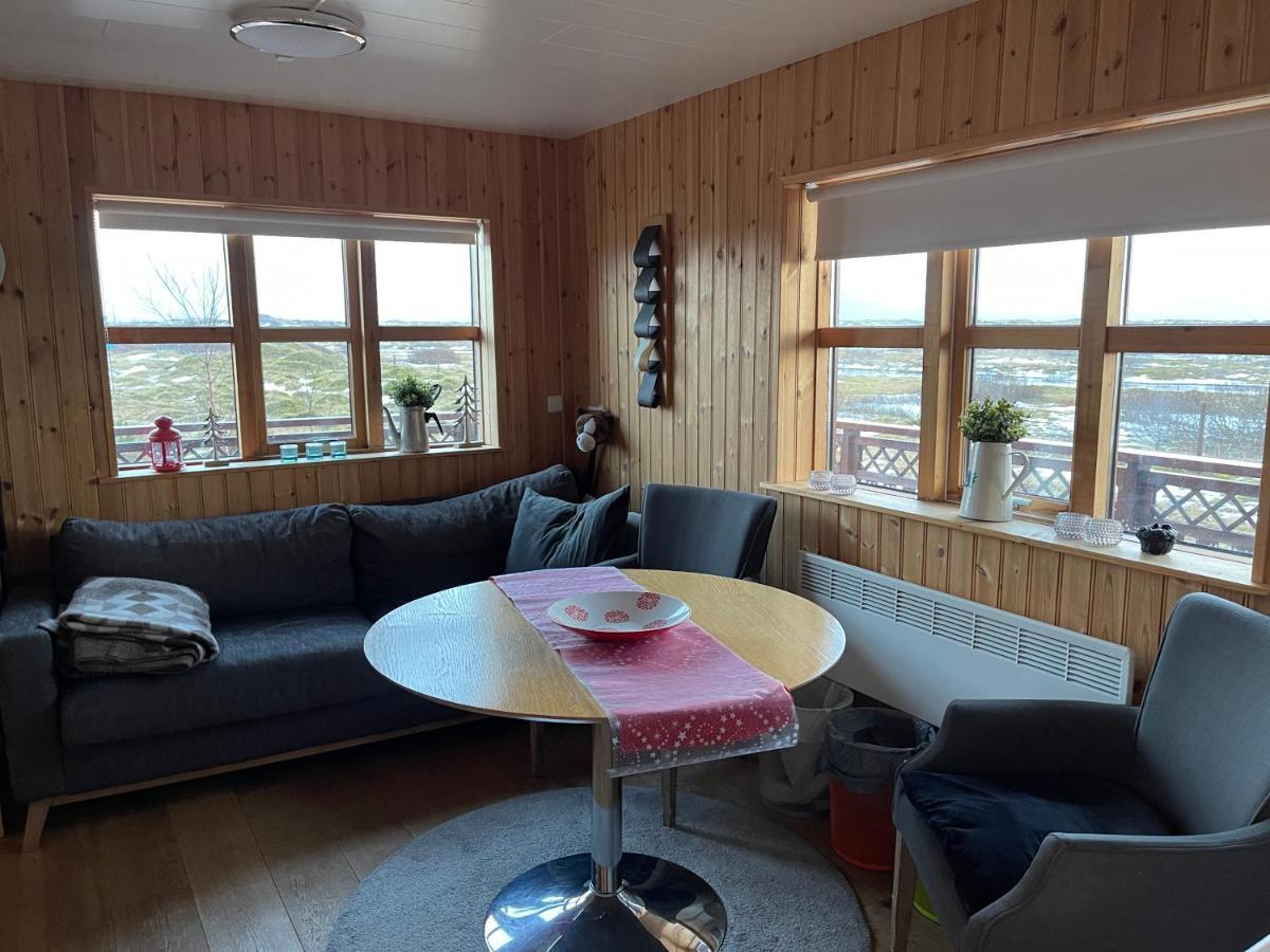Foegruvallakot Cabin Hella Luaran gambar