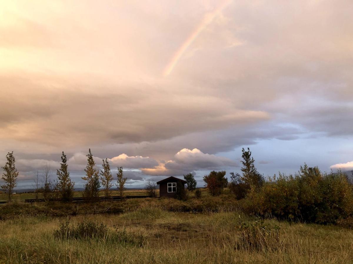 Foegruvallakot Cabin Hella Luaran gambar